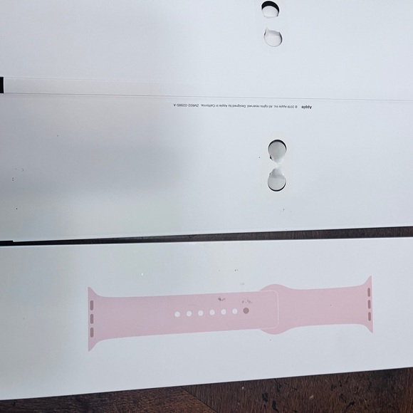 Apple Other - Apple Watch Sport Band - Gold Stainless Steel Pin - Pink Sand (New in Box)